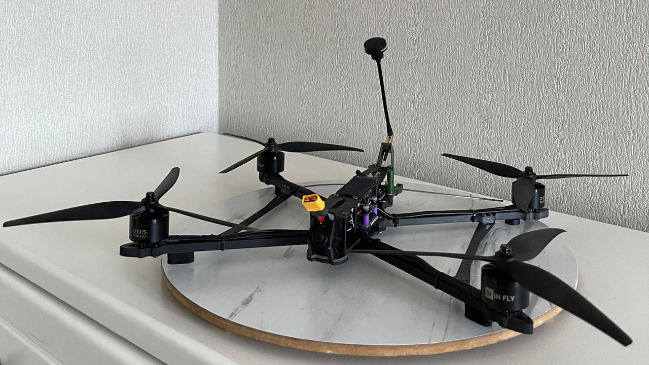 Квадрокоптер FPV Drone GOFLY 10"